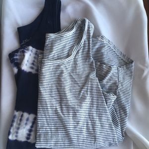 Two Universal Thread Co Tank Tops